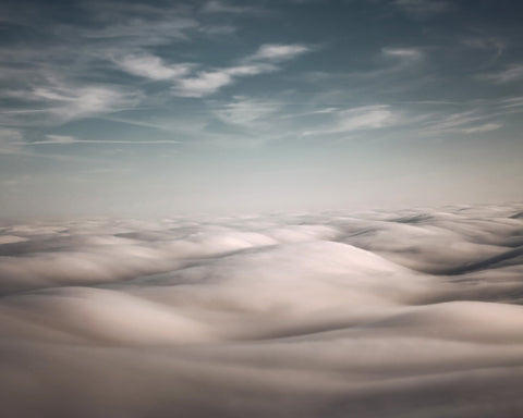 Cloud Ocean Horizon