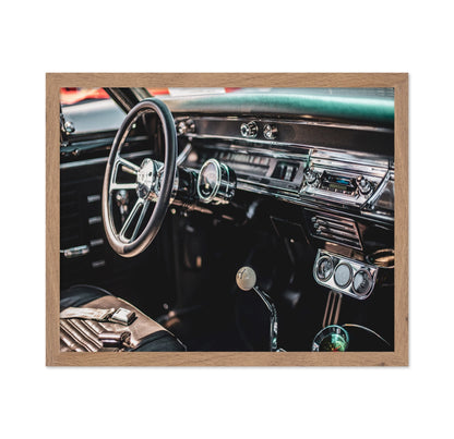 Vintage Car Interior No2