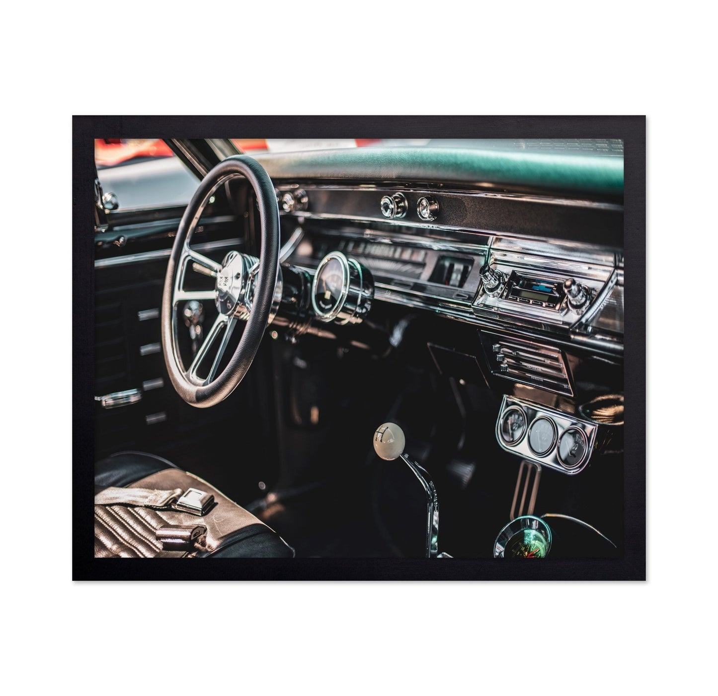 Vintage Car Interior No2
