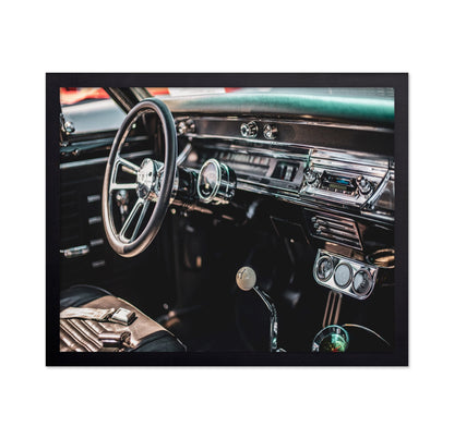 Vintage Car Interior No2