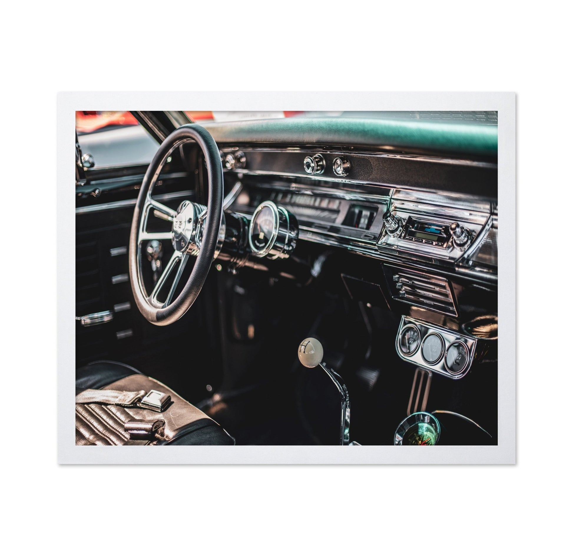 Vintage Car Interior No2