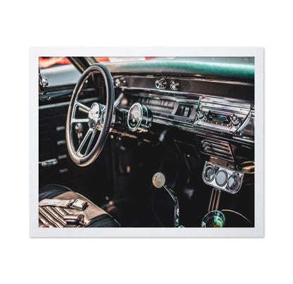 Vintage Car Interior No2