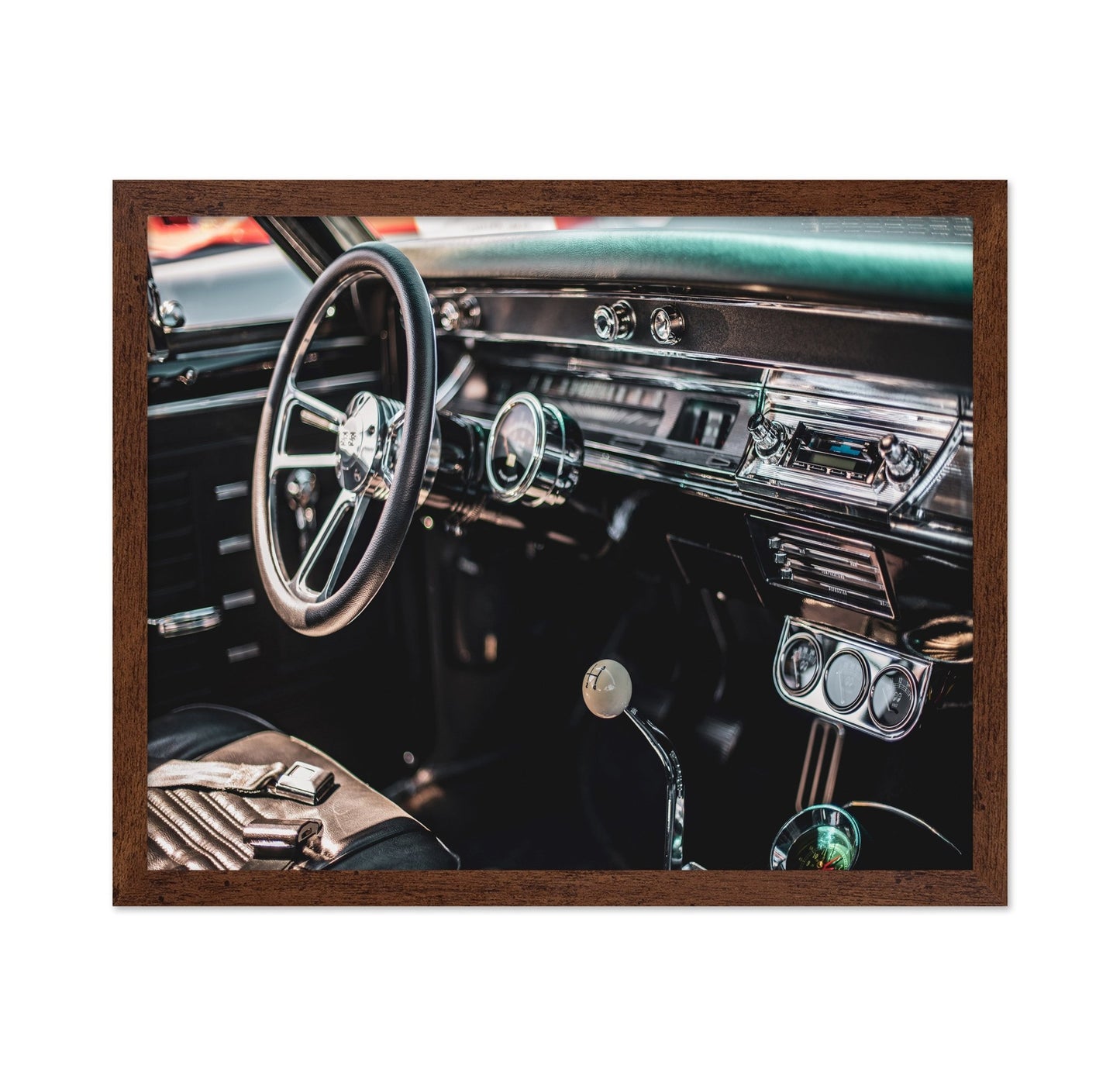 Vintage Car Interior No2