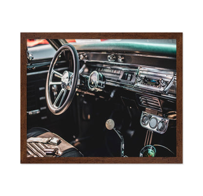 Vintage Car Interior No2