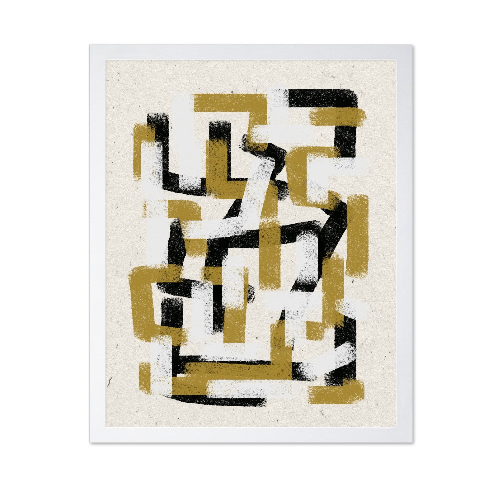 Golden Maze Lines