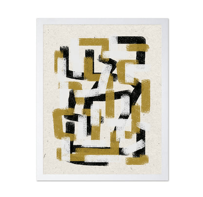 Golden Maze Lines