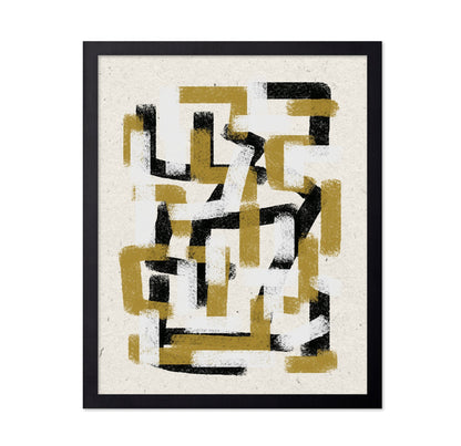 Golden Maze Lines