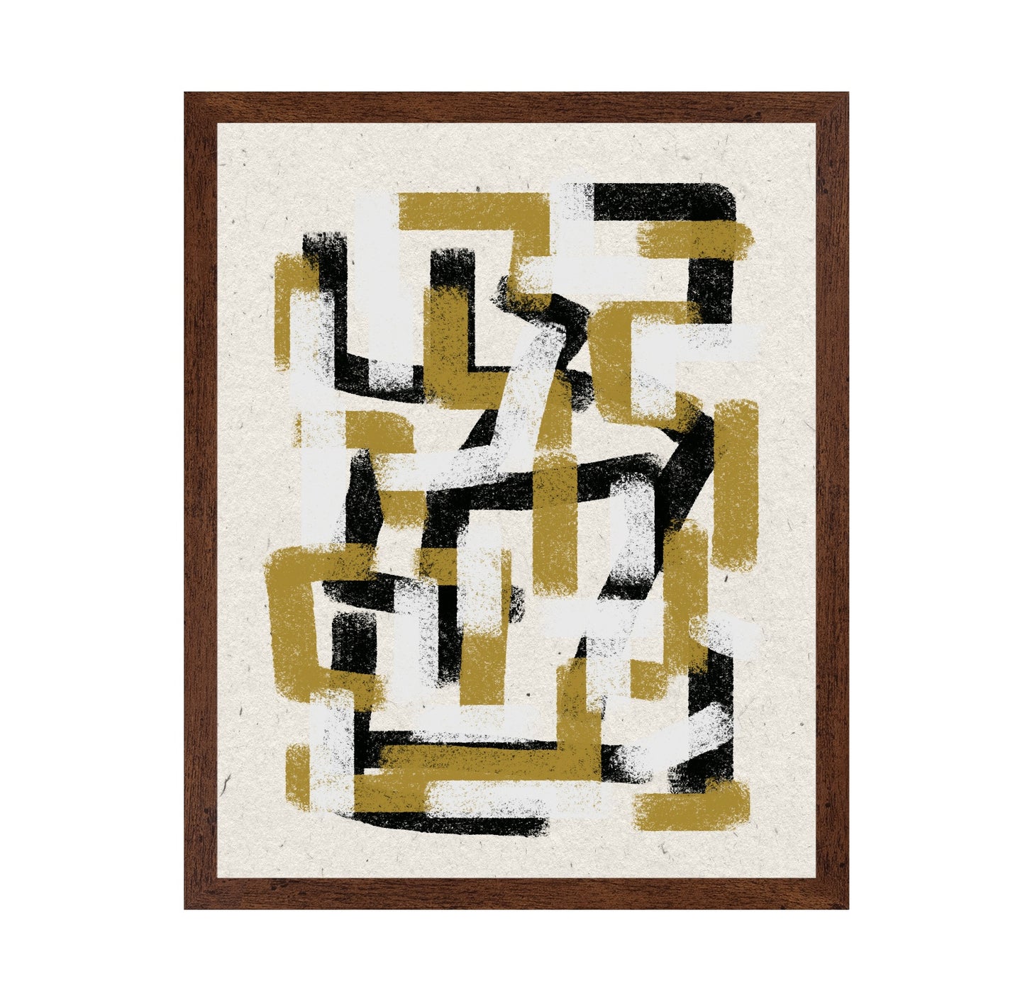 Golden Maze Lines