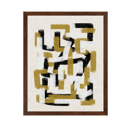 Golden Maze Lines