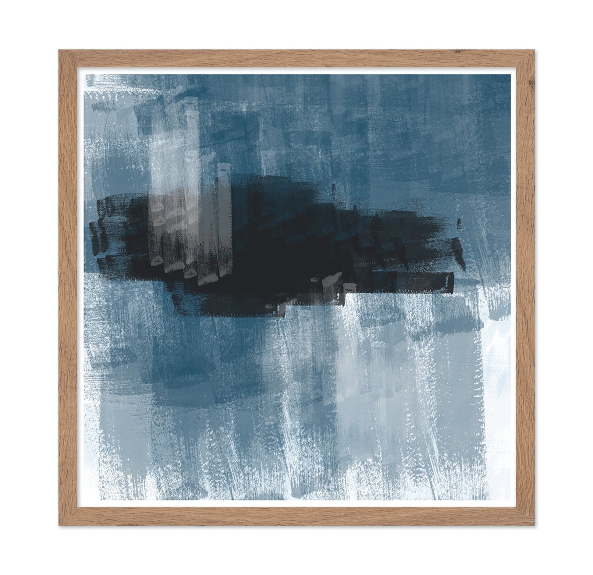 Blue Abstract Motion No3