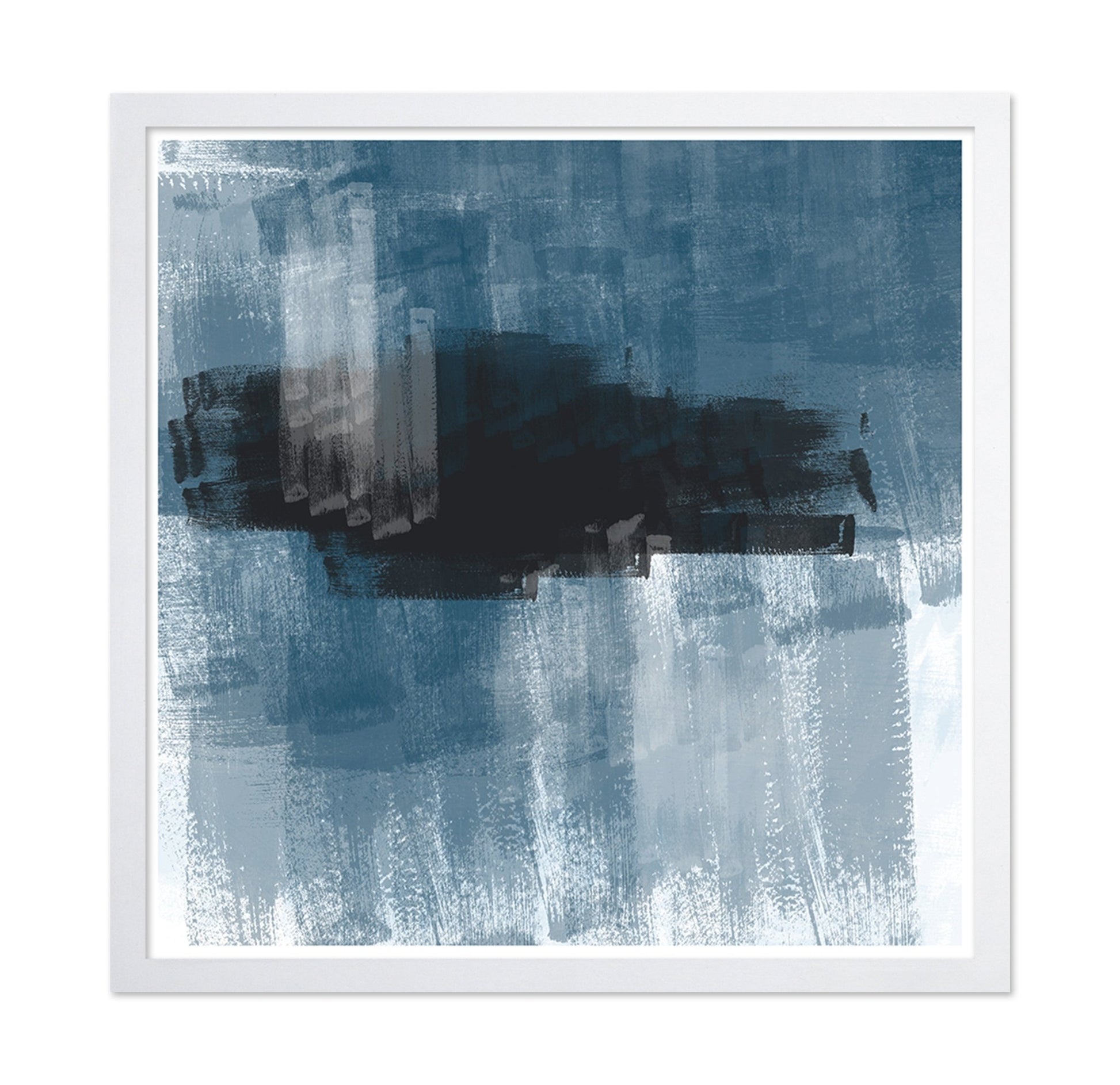Blue Abstract Motion No3