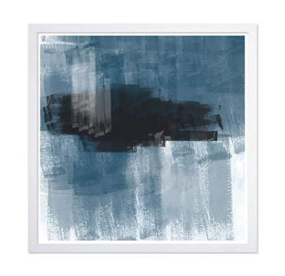 Blue Abstract Motion No3