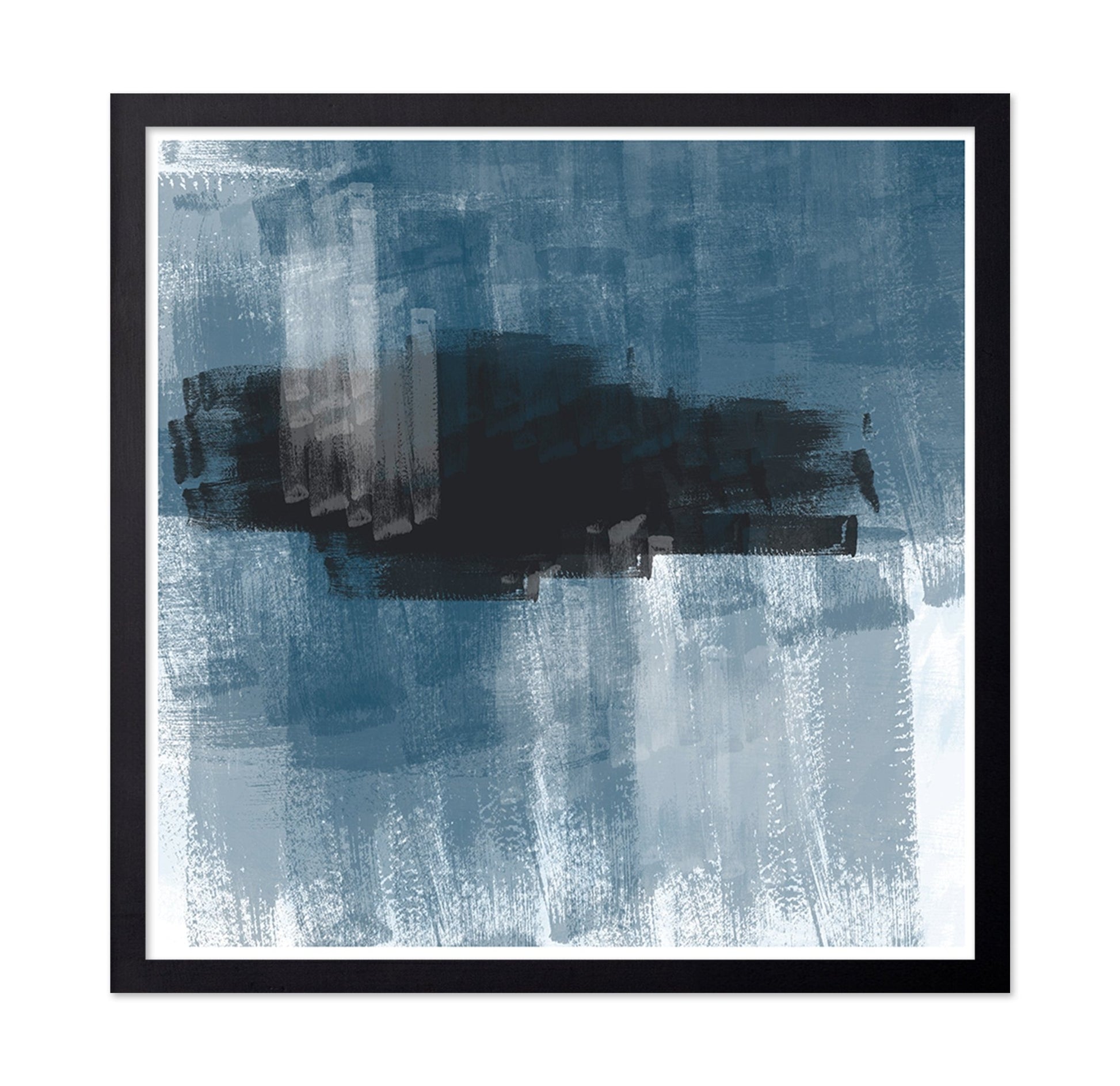 Blue Abstract Motion No3