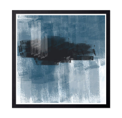 Blue Abstract Motion No3