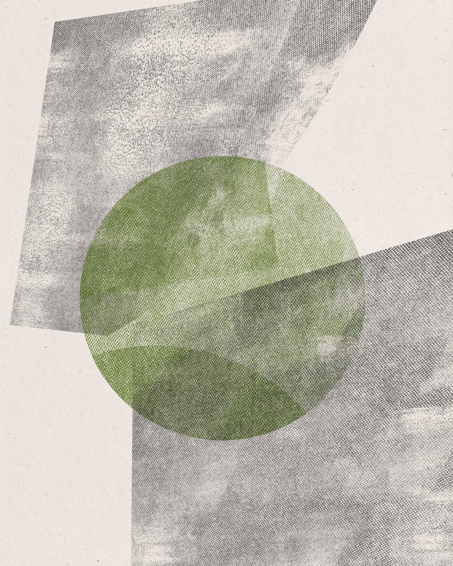 Green Circle Layers