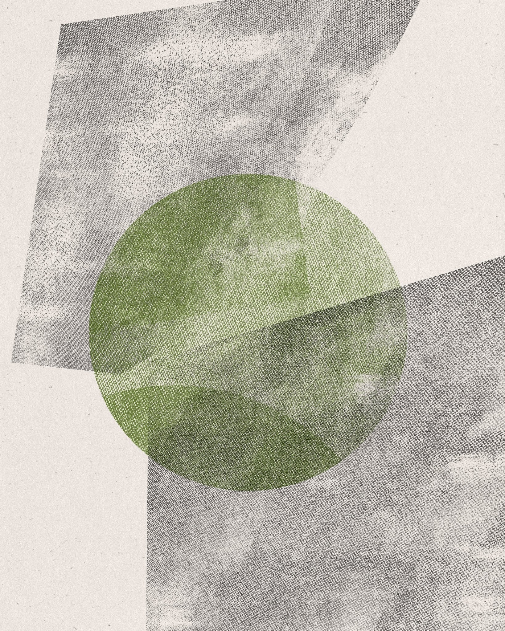 Green Circle Layers