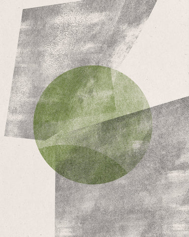 Green Circle Layers