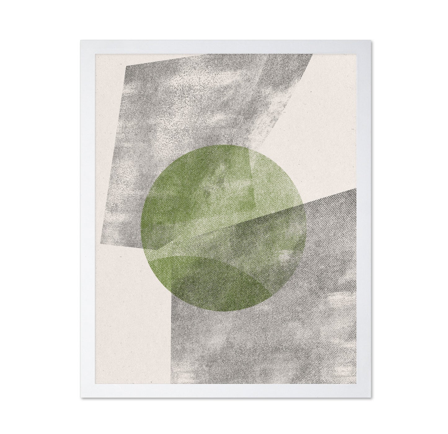 Green Circle Layers