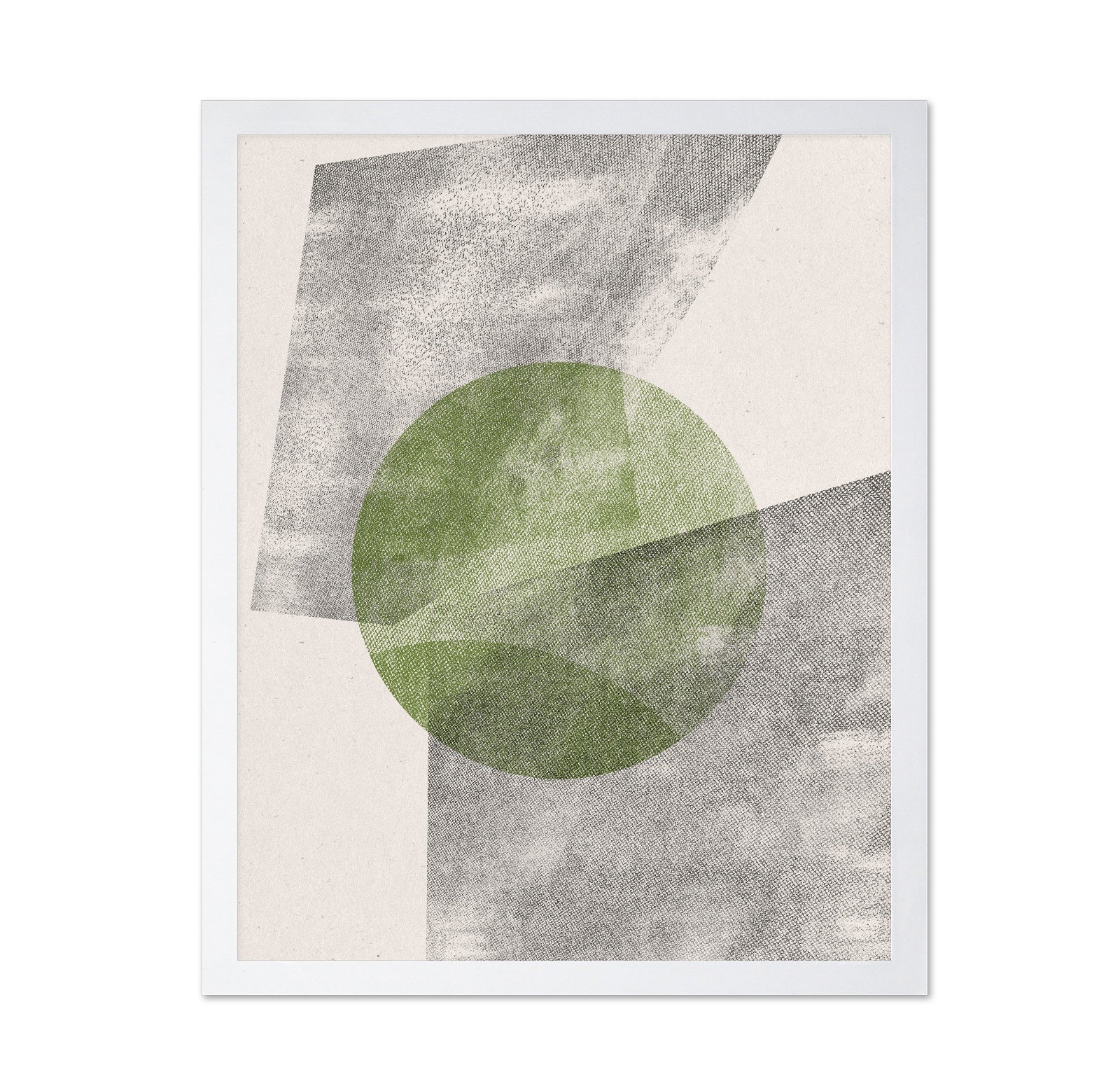 Green Circle Layers