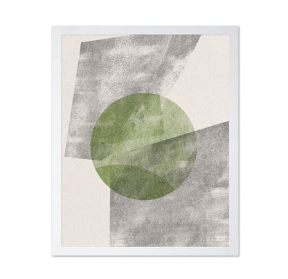Green Circle Layers
