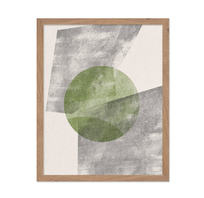 Green Circle Layers
