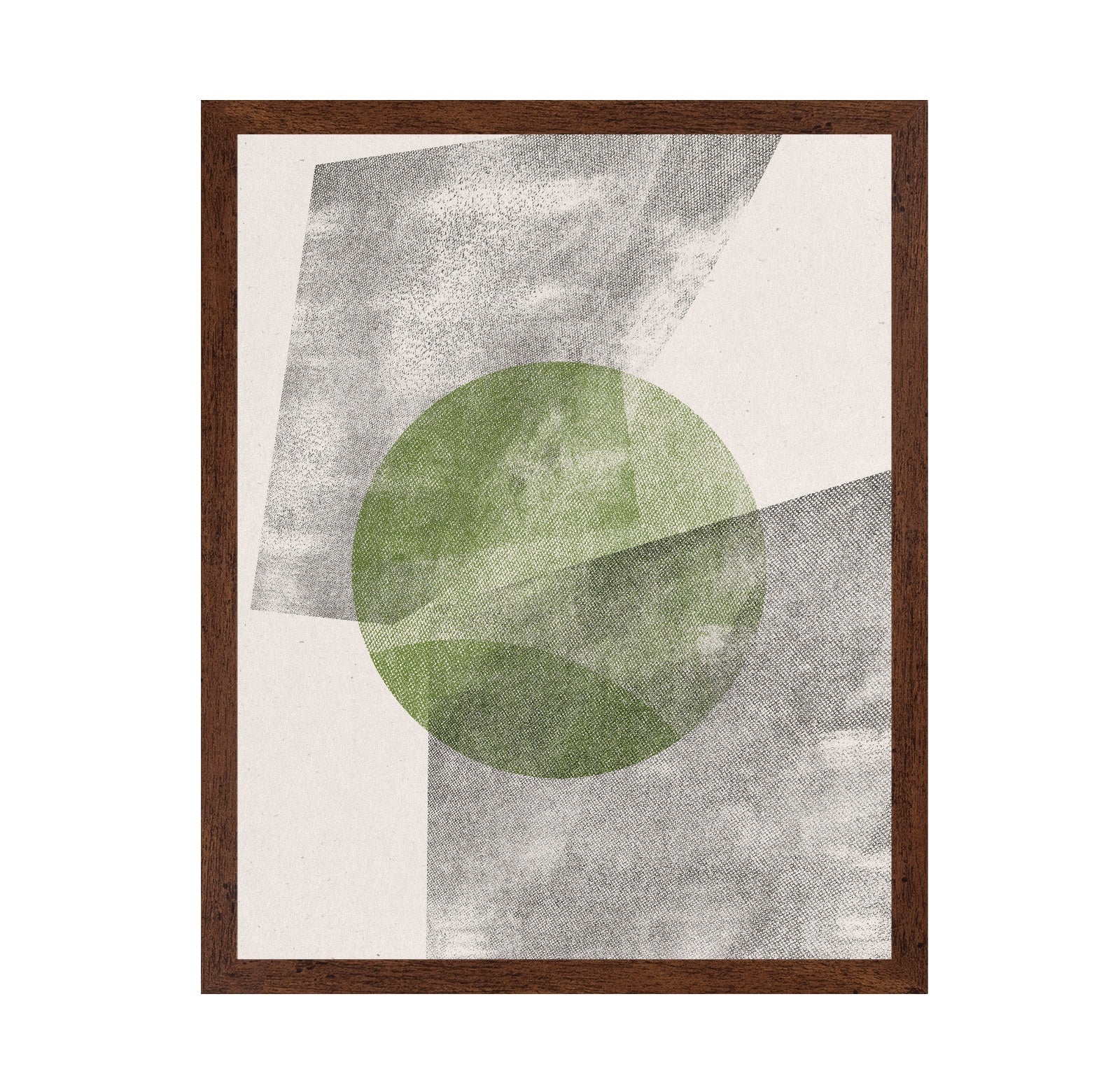 Green Circle Layers