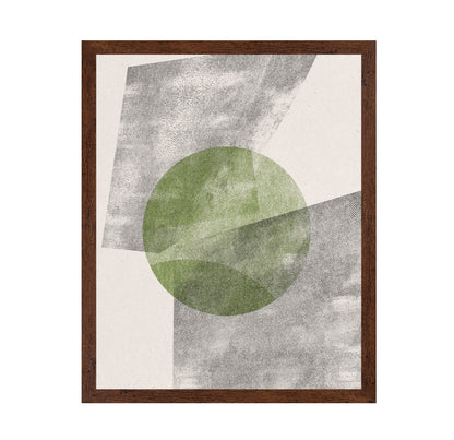 Green Circle Layers