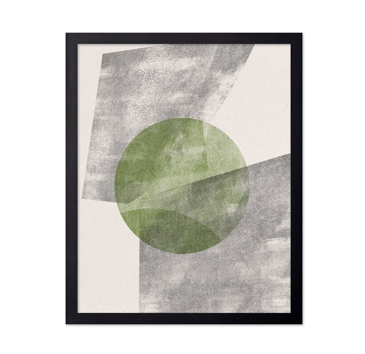 Green Circle Layers