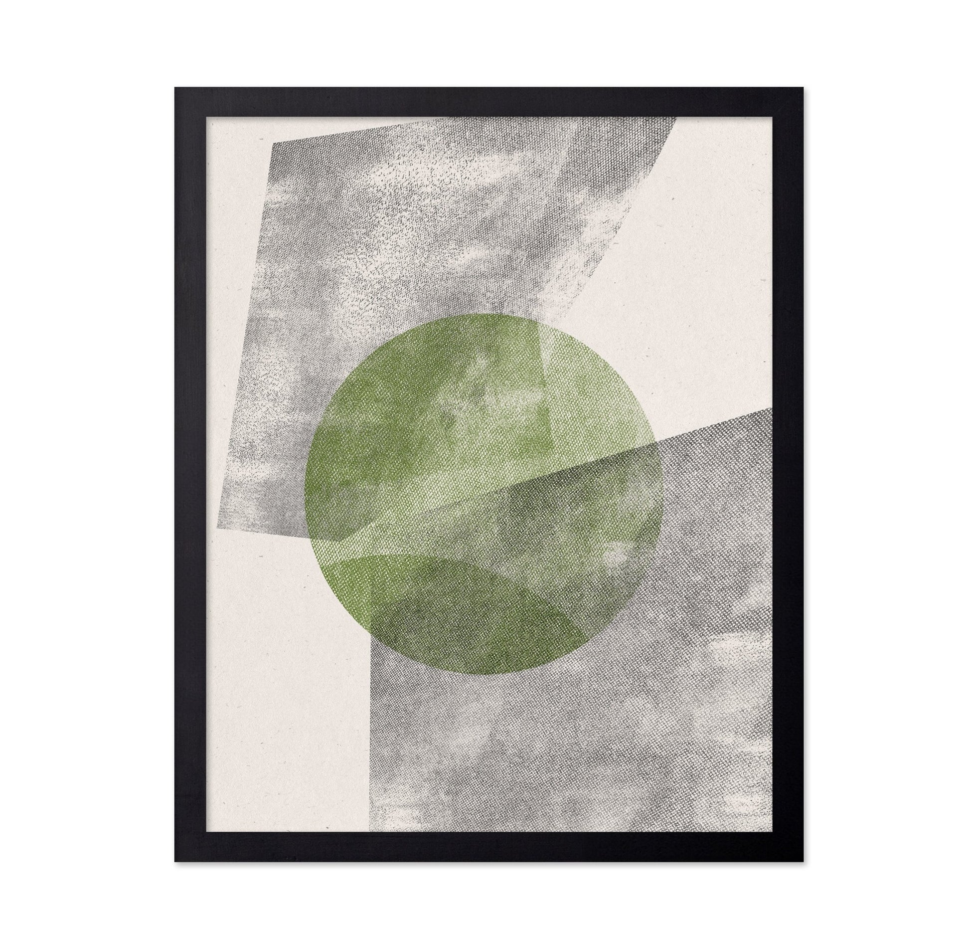 Green Circle Layers
