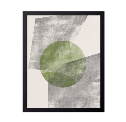 Green Circle Layers