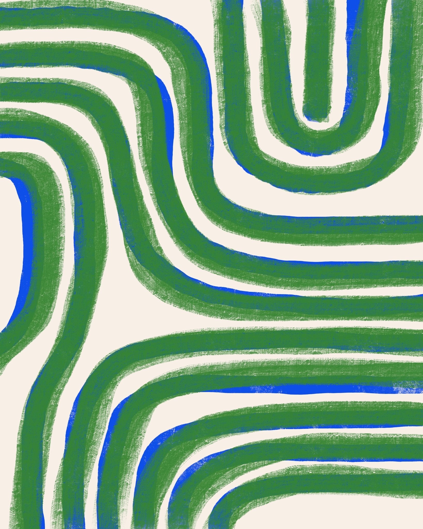 Green Wave Paths