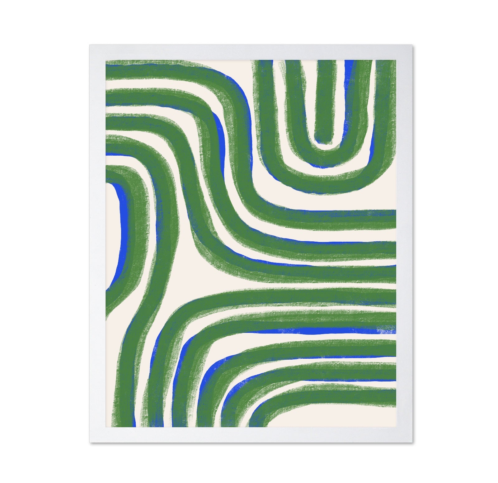 Green Wave Paths