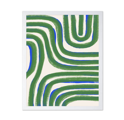 Green Wave Paths