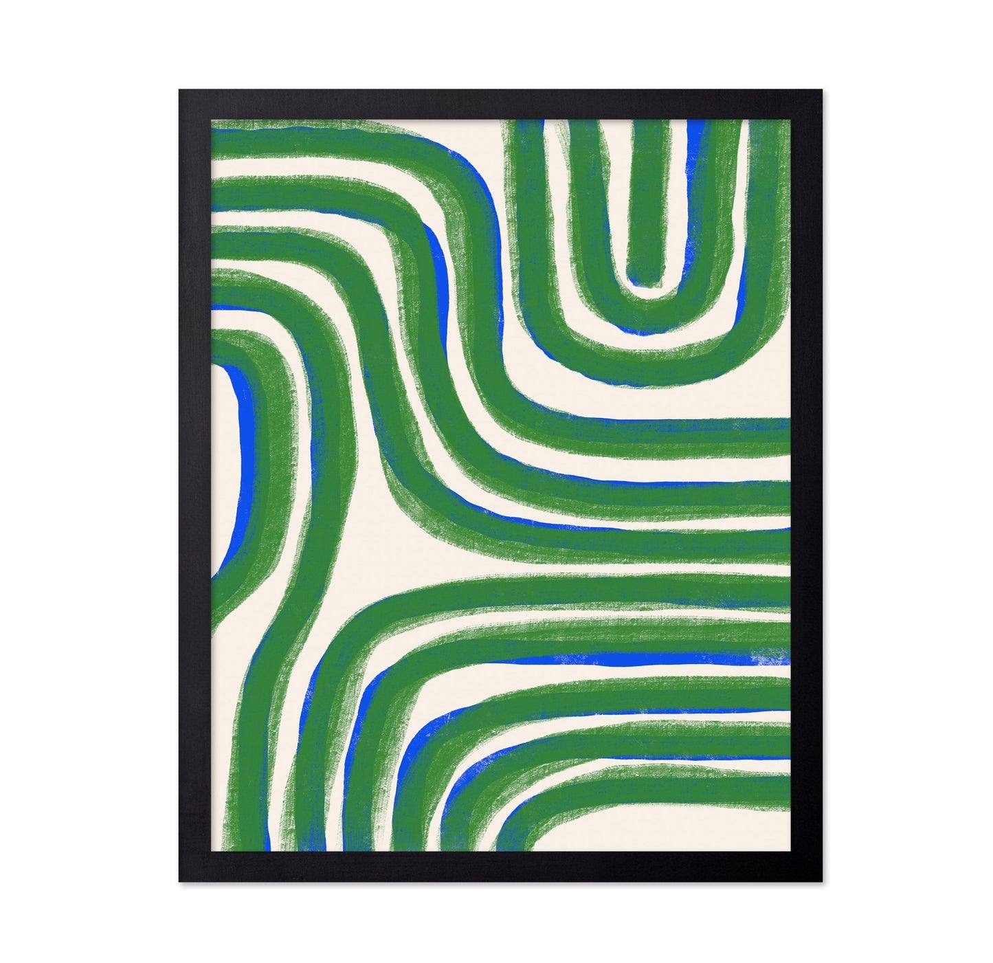 Green Wave Paths