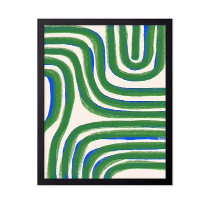 Green Wave Paths