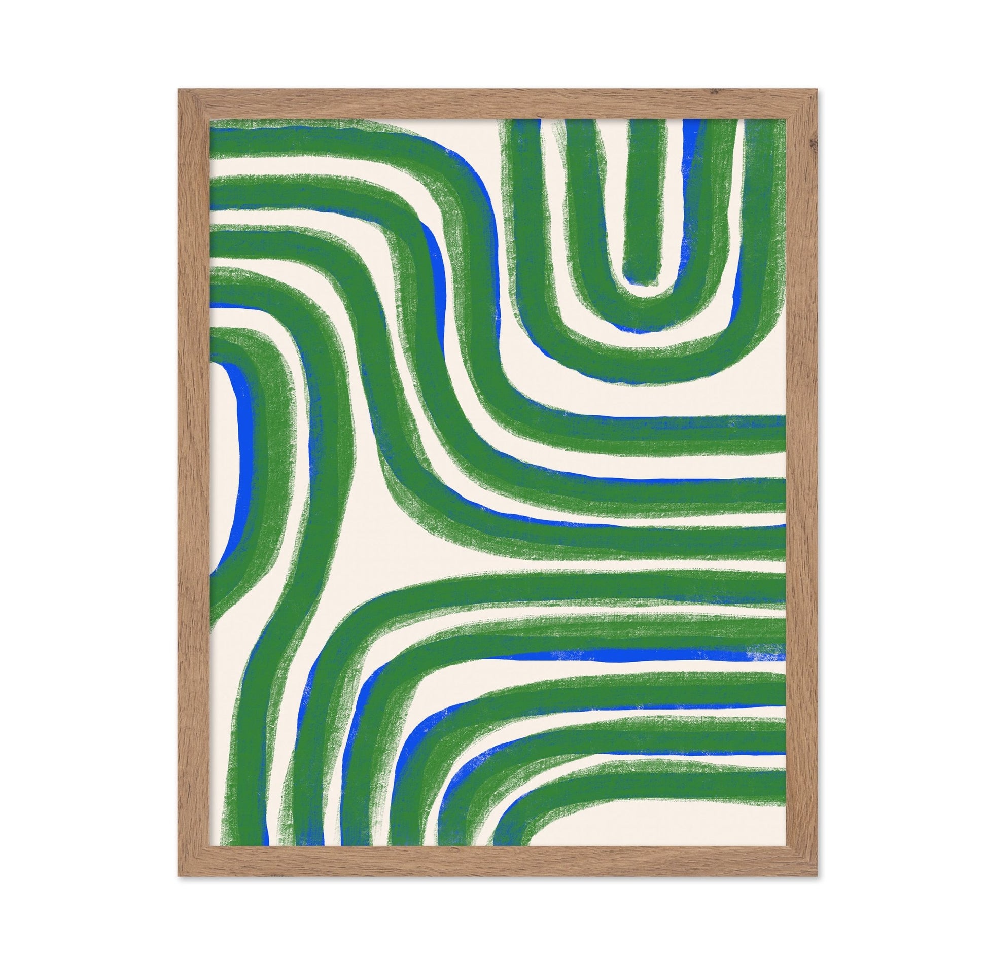Green Wave Paths