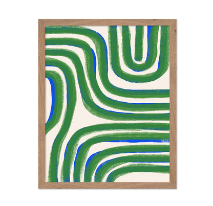 Green Wave Paths