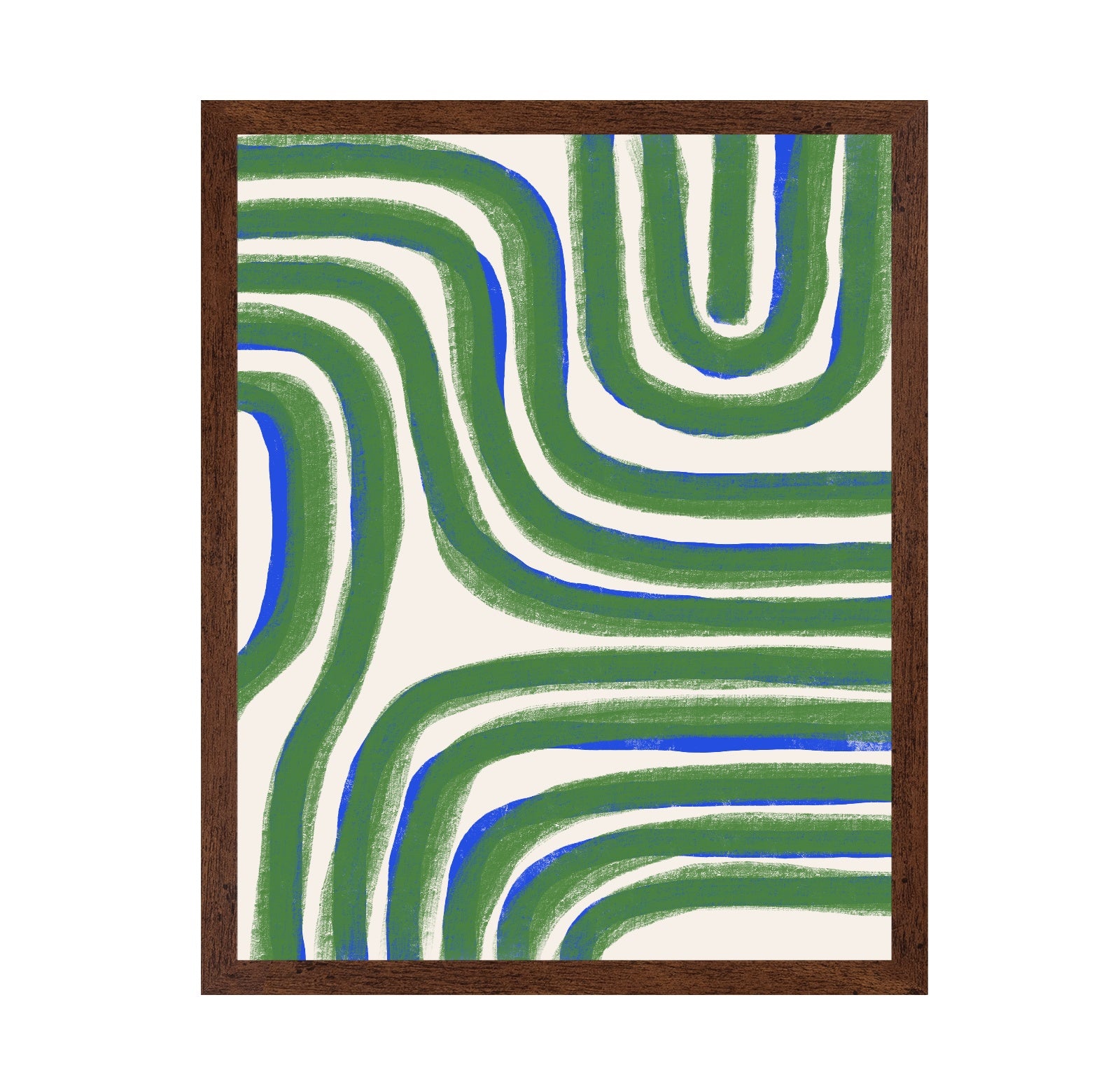 Green Wave Paths