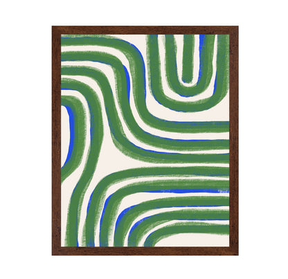 Green Wave Paths