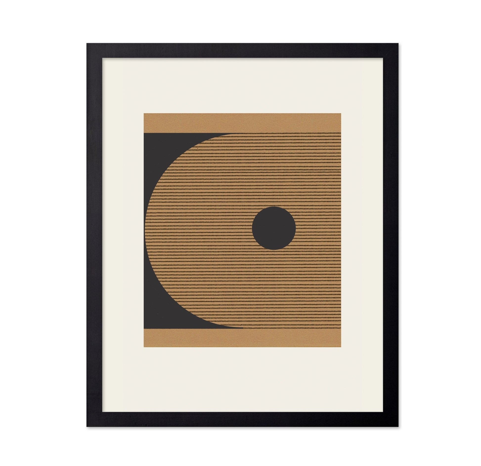 Ochre Circle Lines