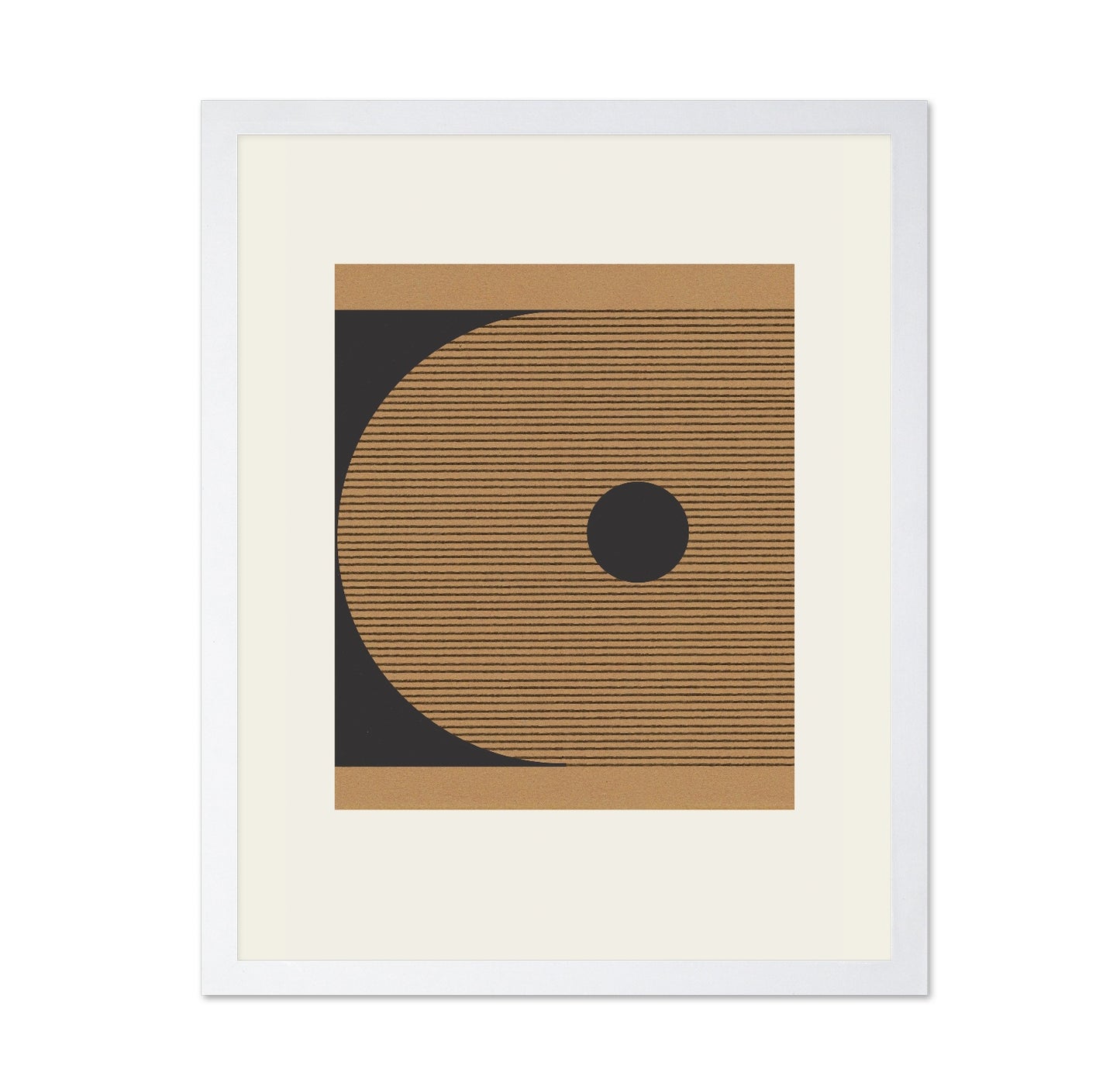 Ochre Circle Lines