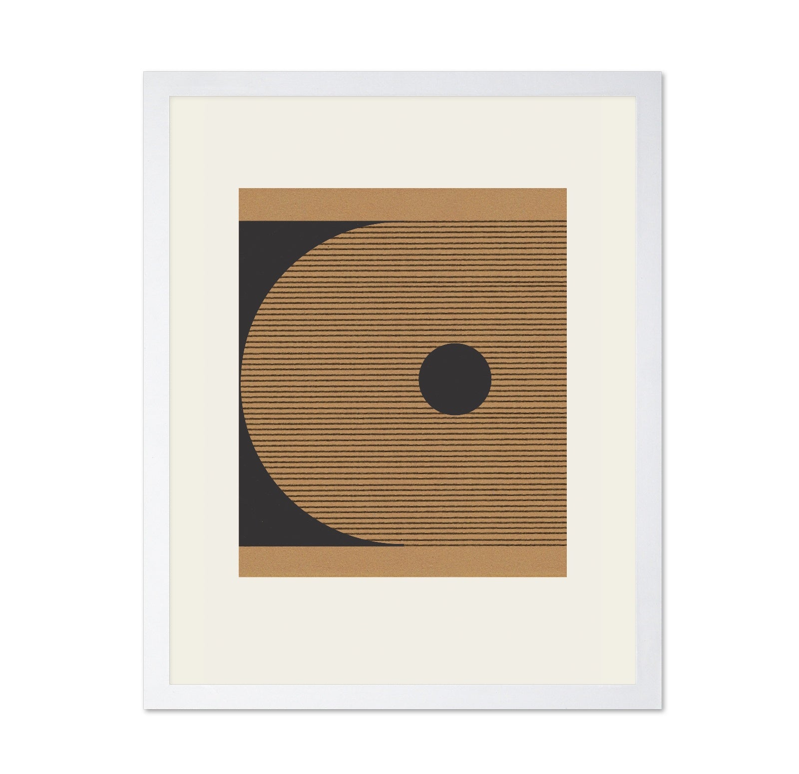 Ochre Circle Lines