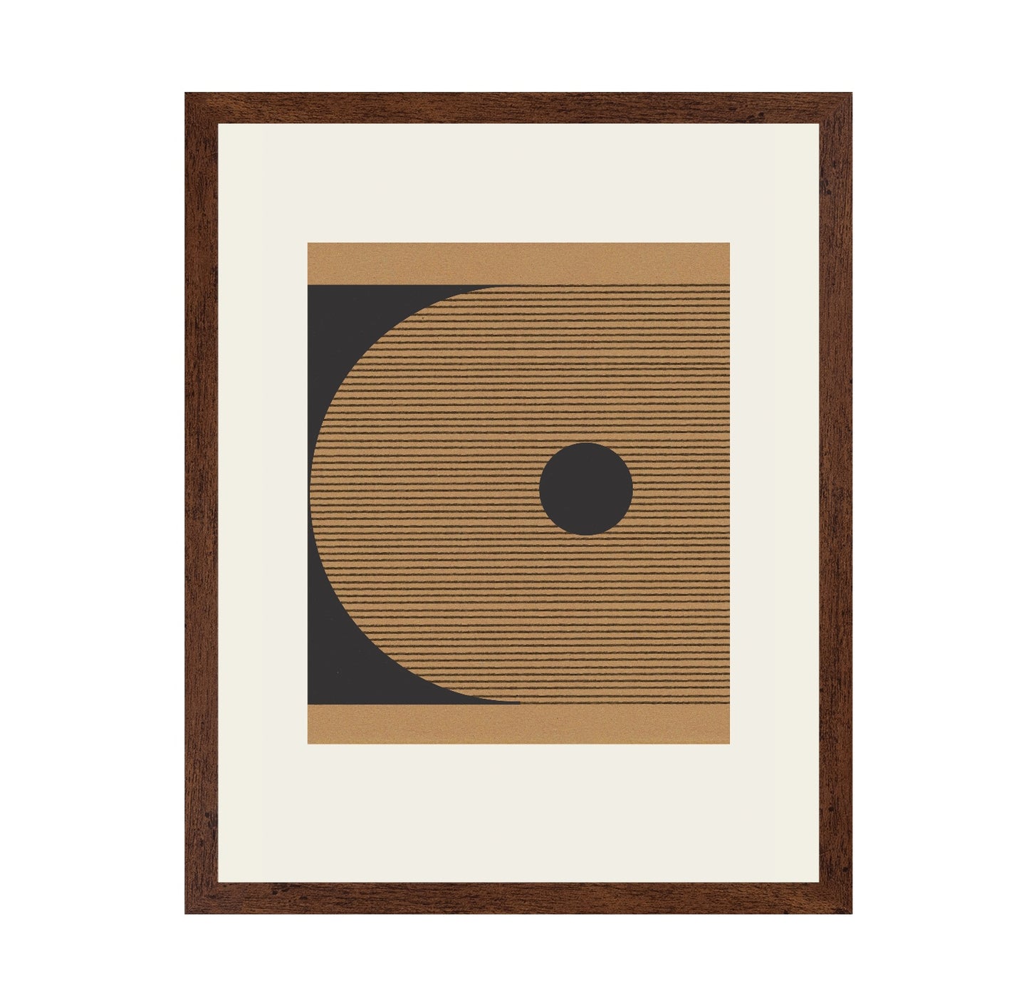 Ochre Circle Lines