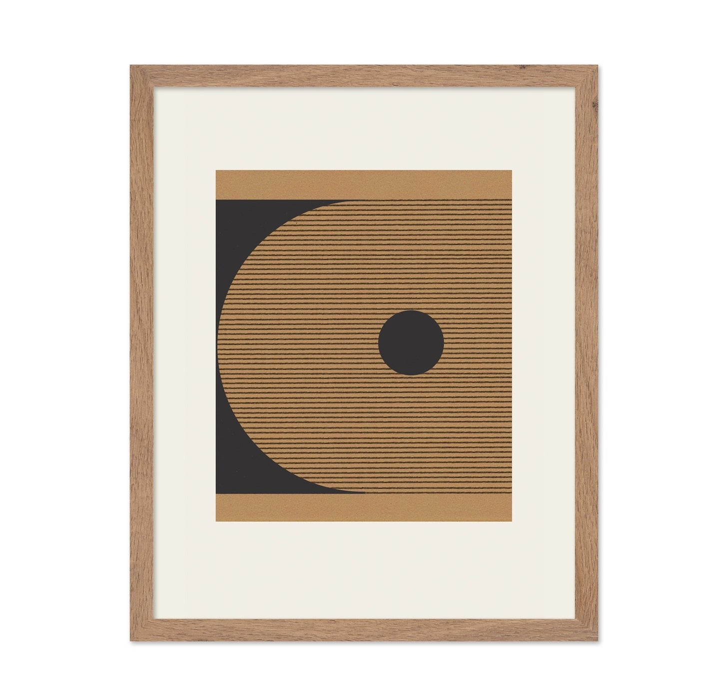 Ochre Circle Lines