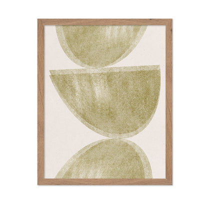 Olive Dot Geometry