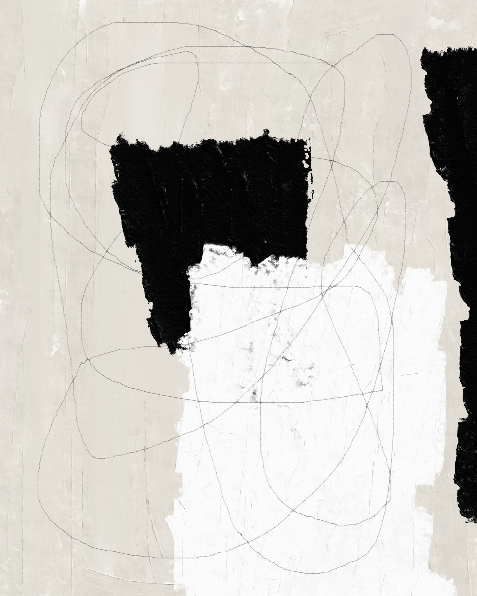Black Brush Contrast