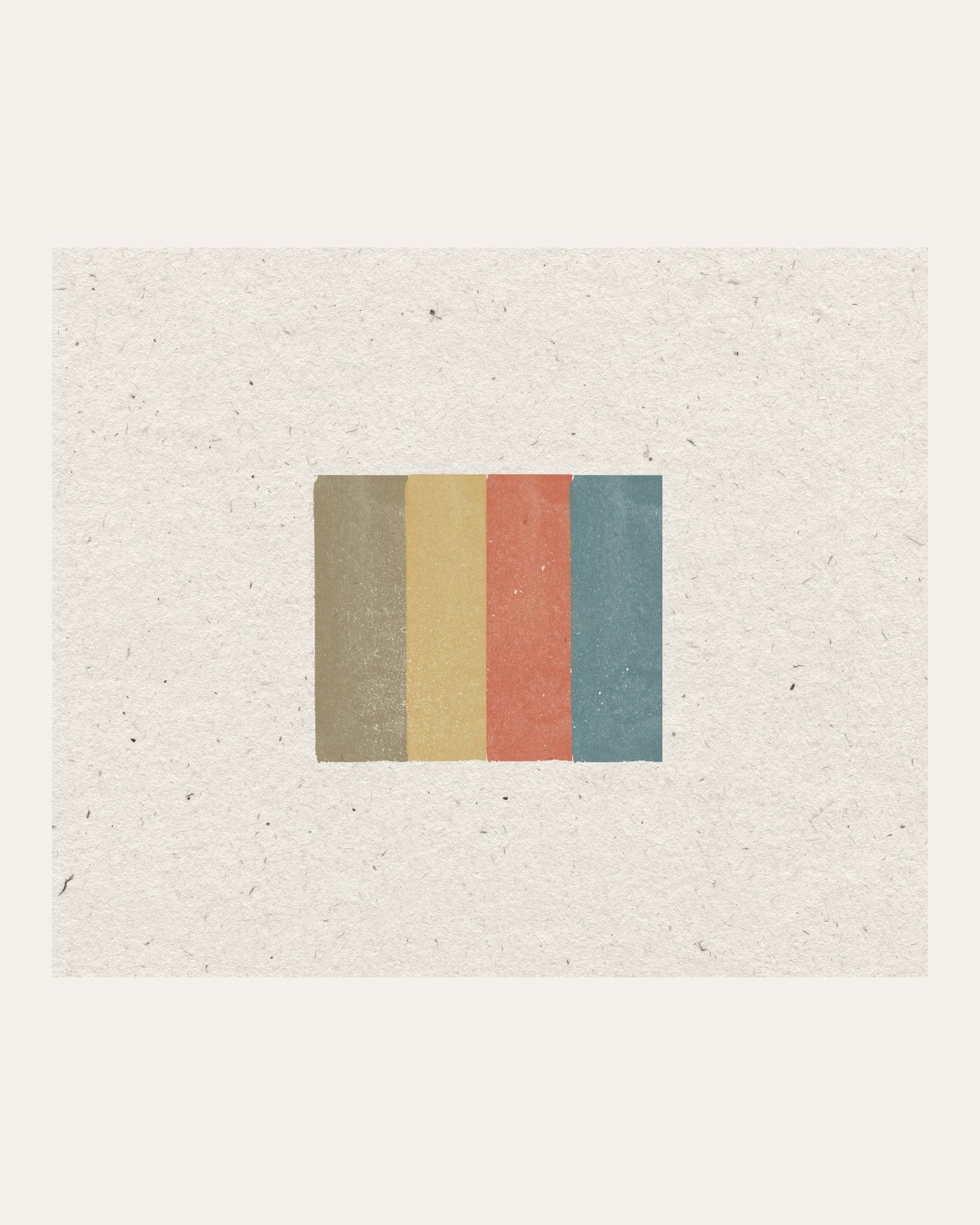 Muted Color Stripes