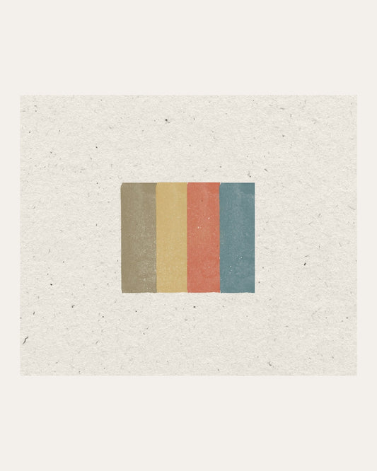 Muted Color Stripes