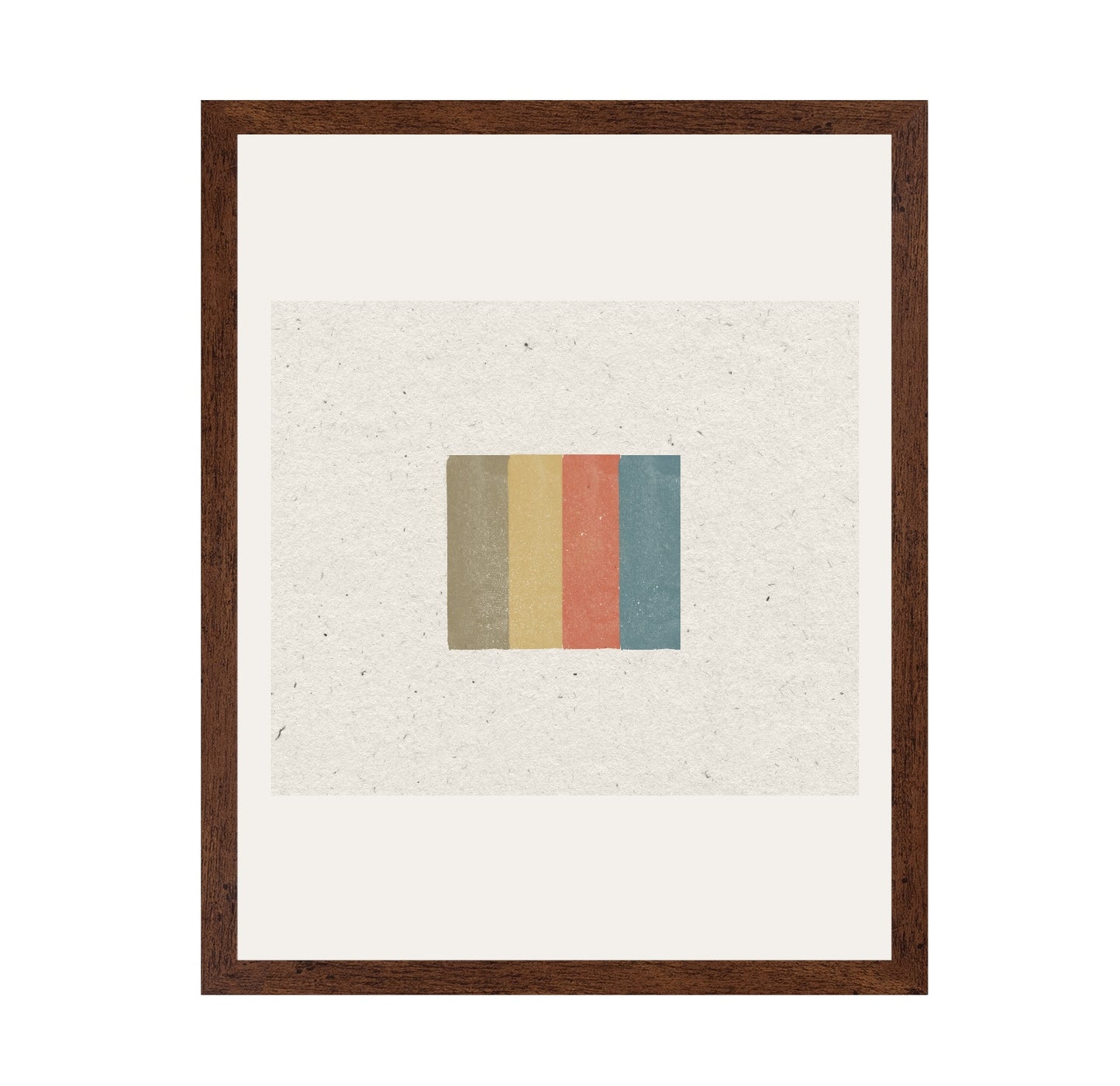 Muted Color Stripes