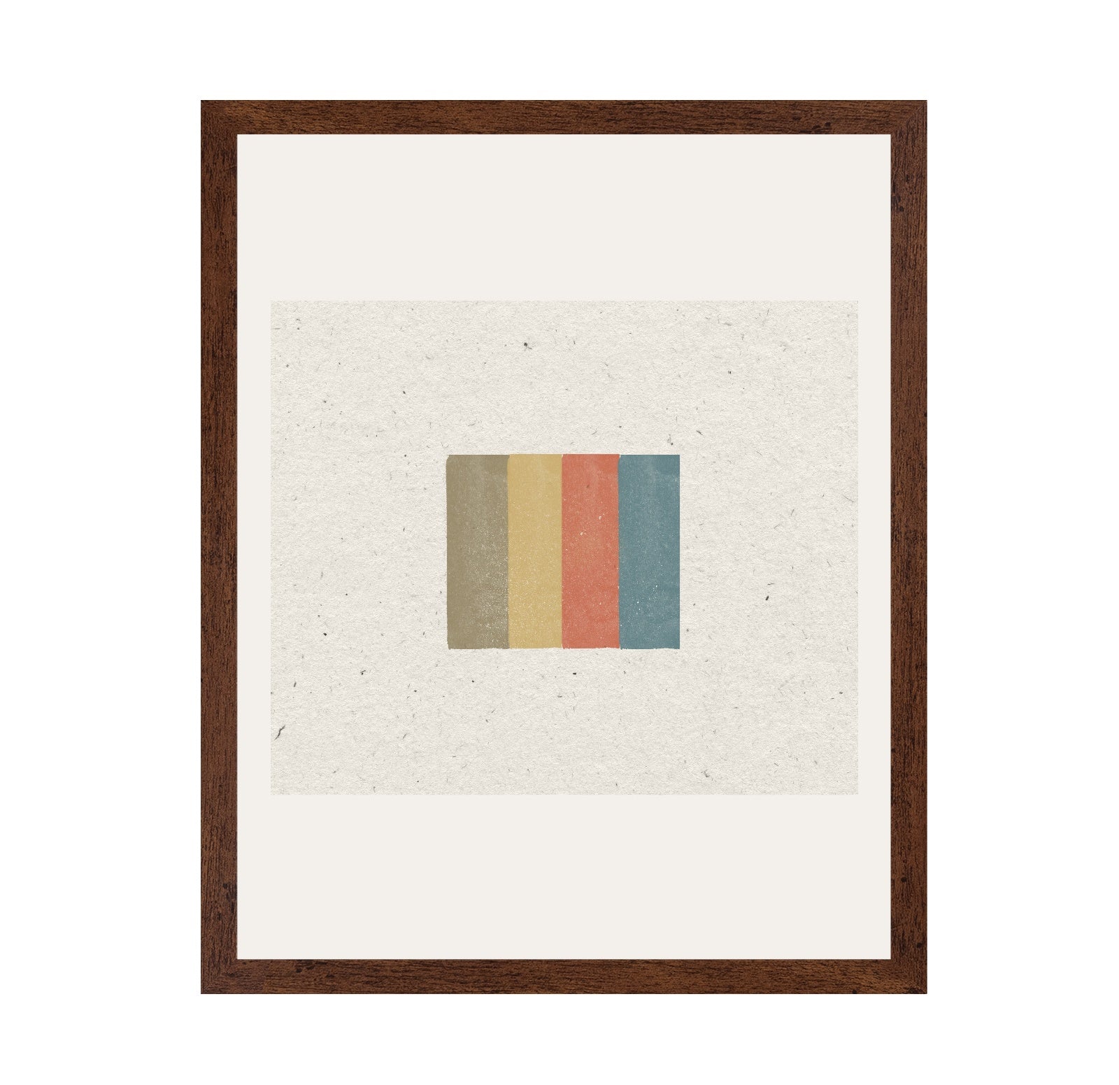 Muted Color Stripes